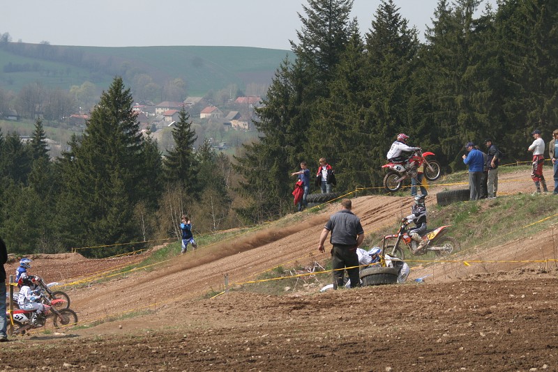 Vysočina Dalečín 26.4.2008